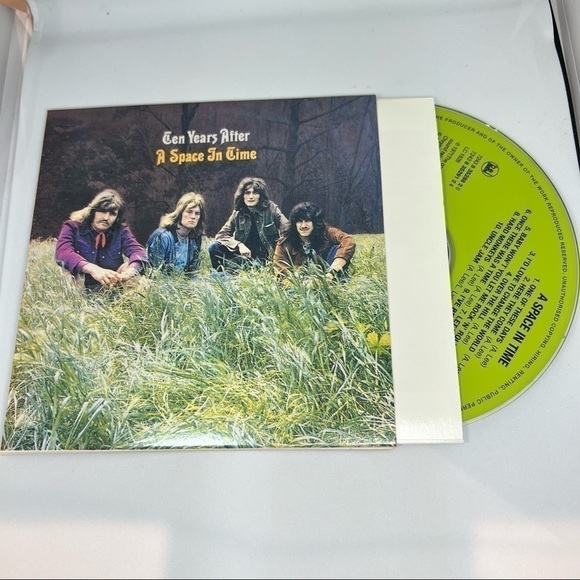 EUC-TEN Years After-Original 3CD Box Set-Original Albums in Mini LP Sleeves-Rare - Picture 9 of 16